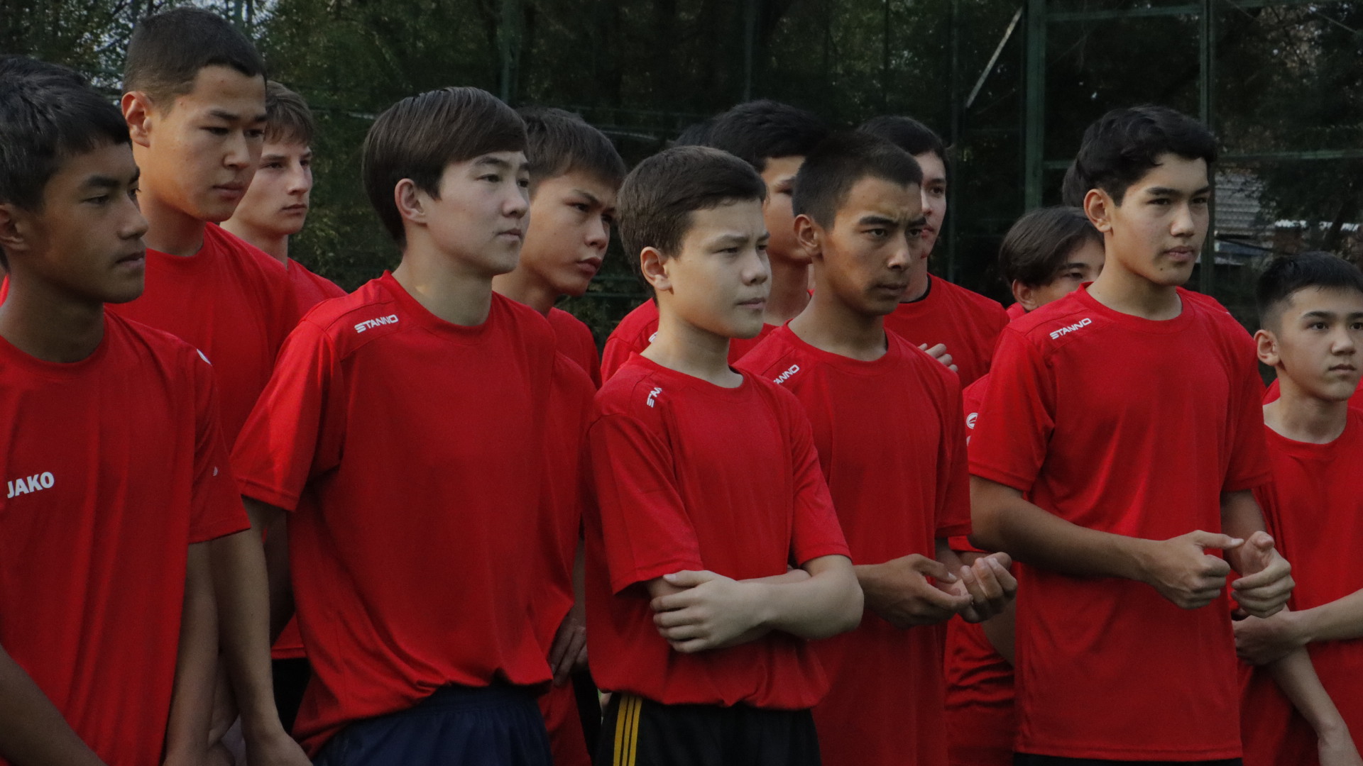 Игроки на установке